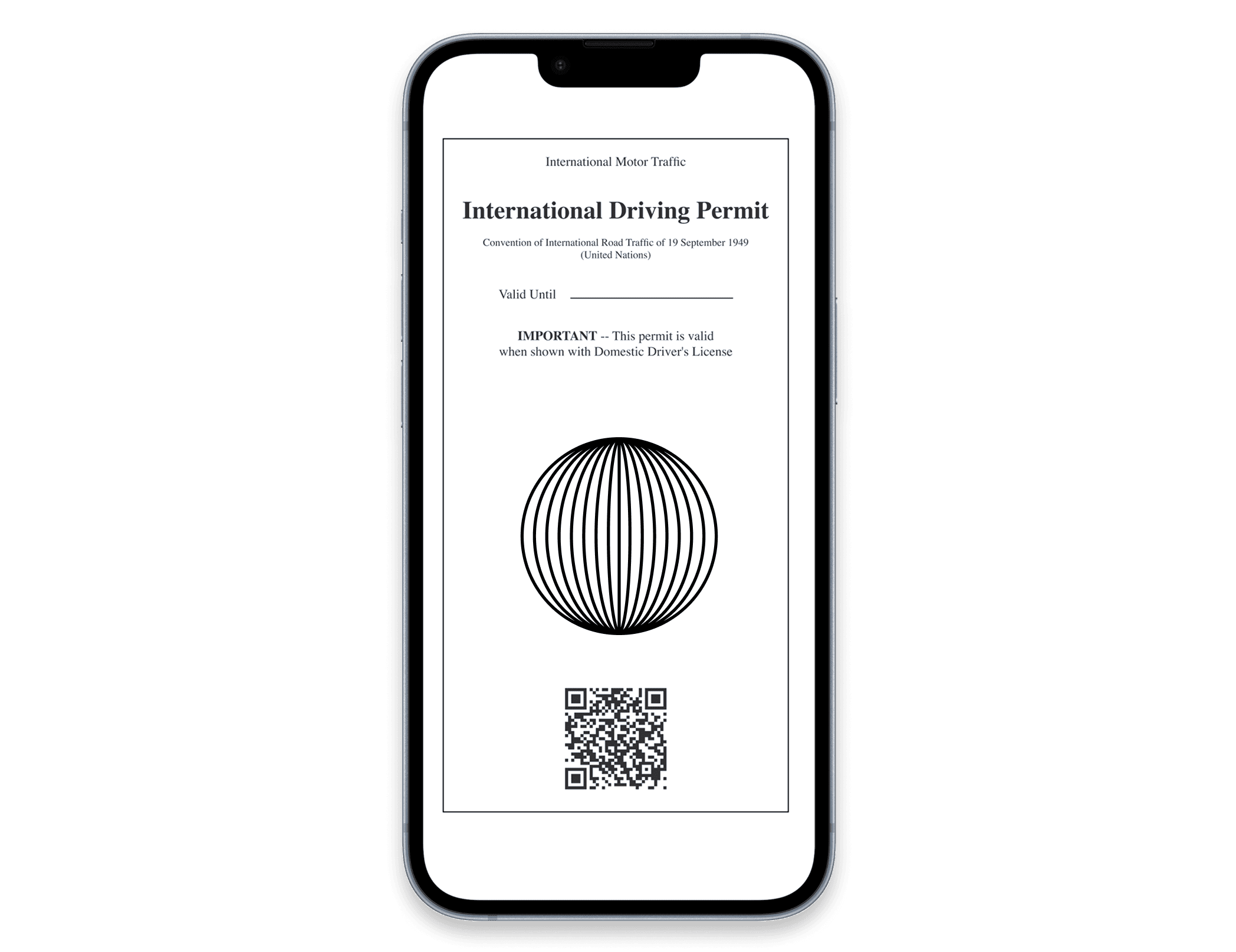 Digital pricing card
